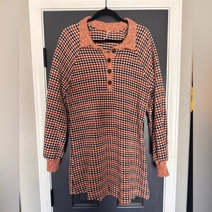 Free People Sweater Dress, size XL